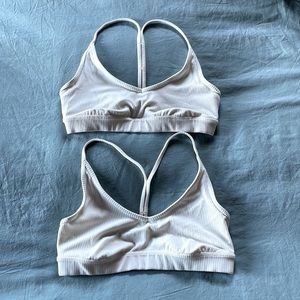 Alo Sports Bra Two Pack!